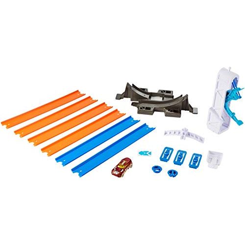 Hot wheels track builder loop launcher best sale playset