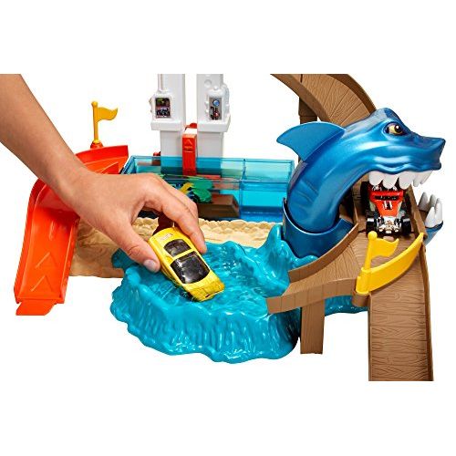 Hot wheels deals sharkport showdown