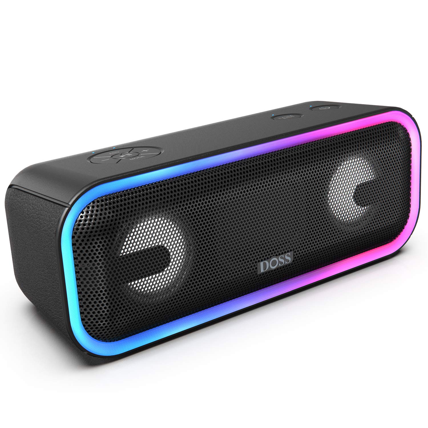 DOSS SoundBox Pro+ Taşınabilir Bluetooth Hoparlör (Siyah) 32362