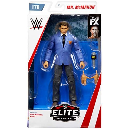 WWE Mr. Mcmahon Elite Koleksiyon Action Fig r 32124