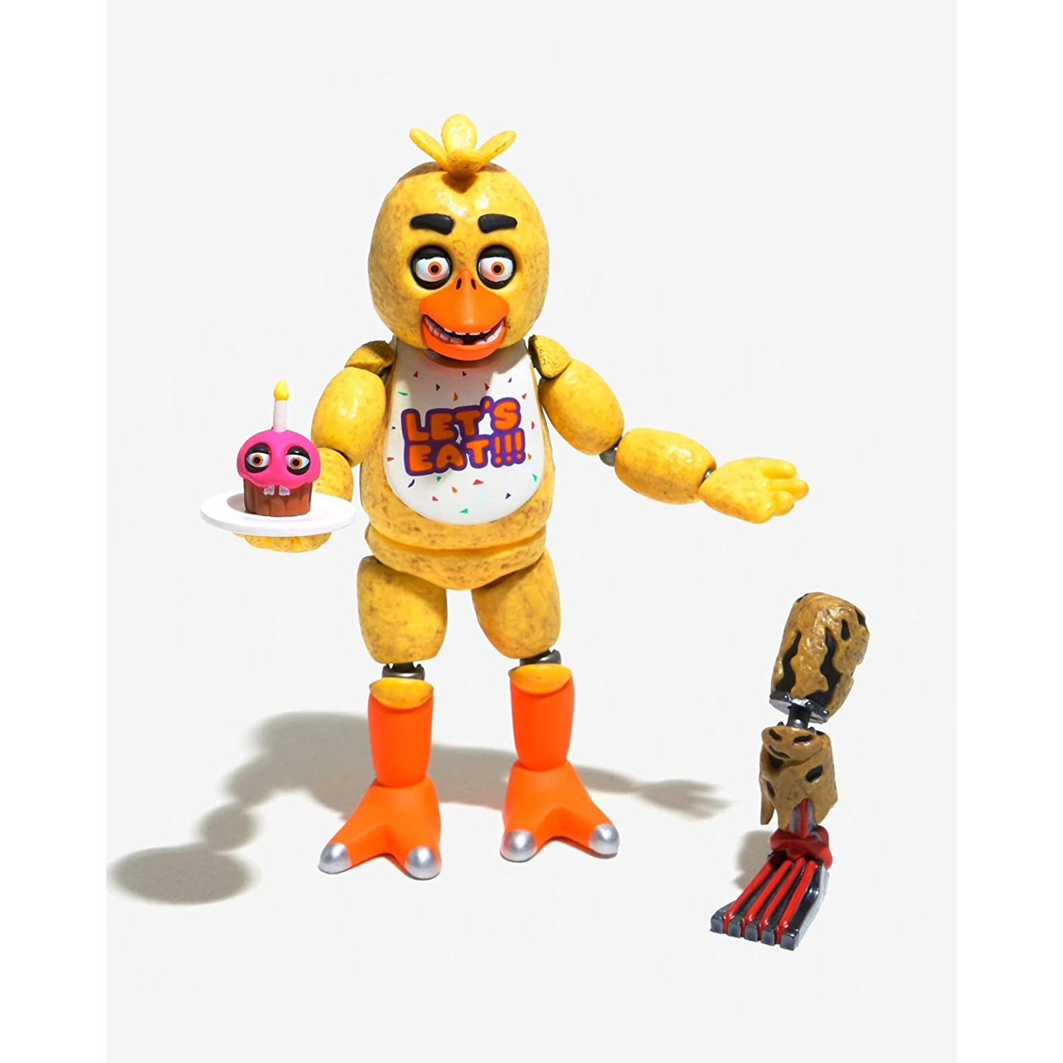 Подвижная игрушка ФНАФ чика (Articulated chica Action Figure)