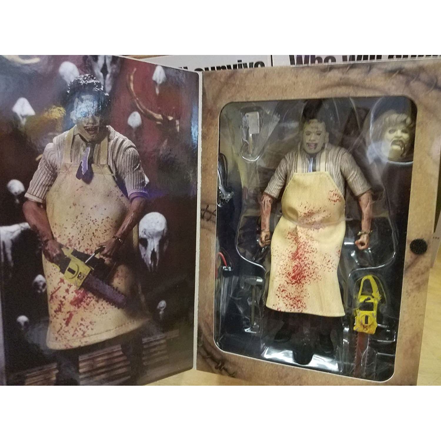 Neca texas sale chainsaw massacre 2