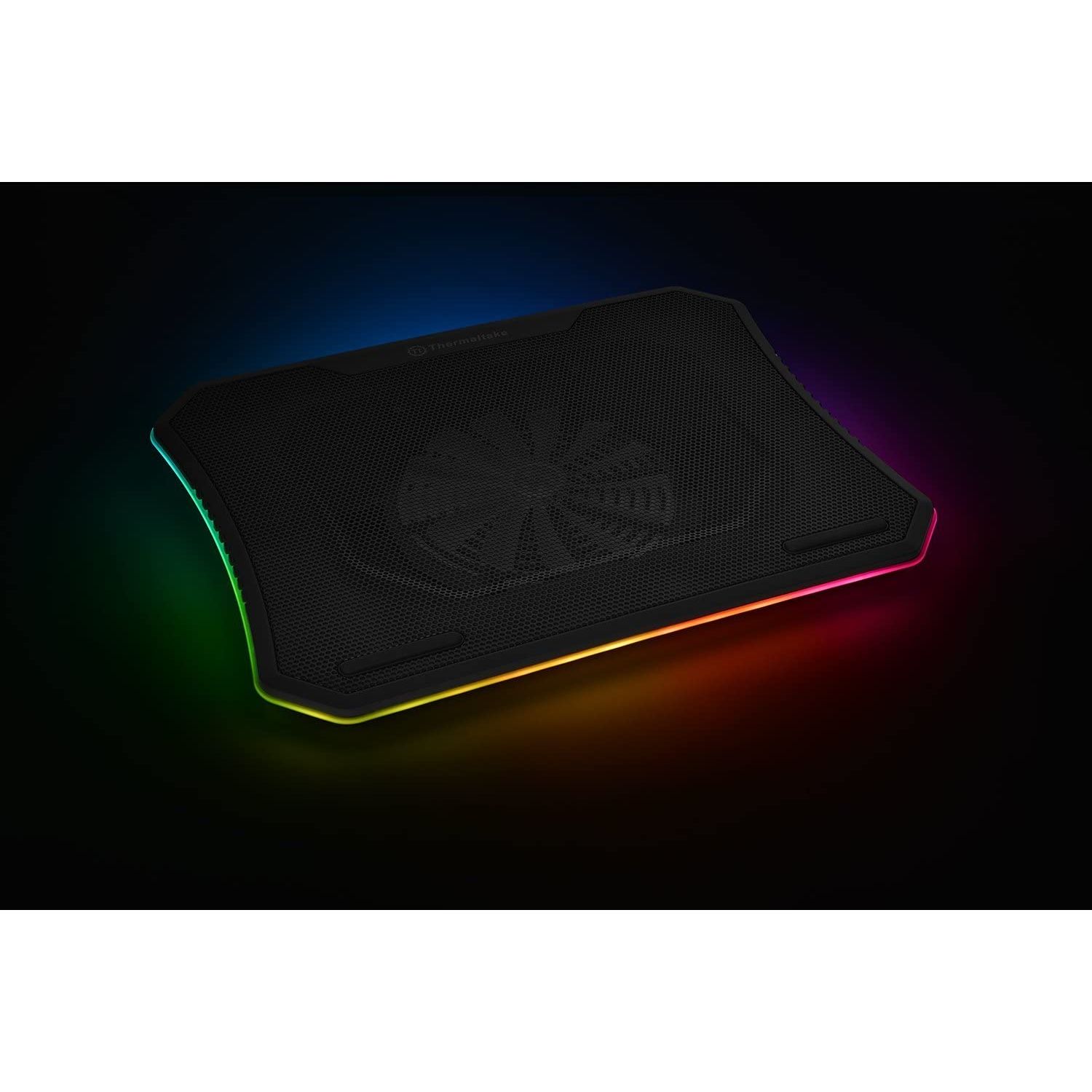 Игровая охлаждающая подставка. Thermaltake massive 20 RGB. Thermaltake подставка для ноутбука. Охлаждающая подставка для ноутбука ASUS С RGB подсветкой. Подставка под ноутбук с охлаждением Thermaltake.