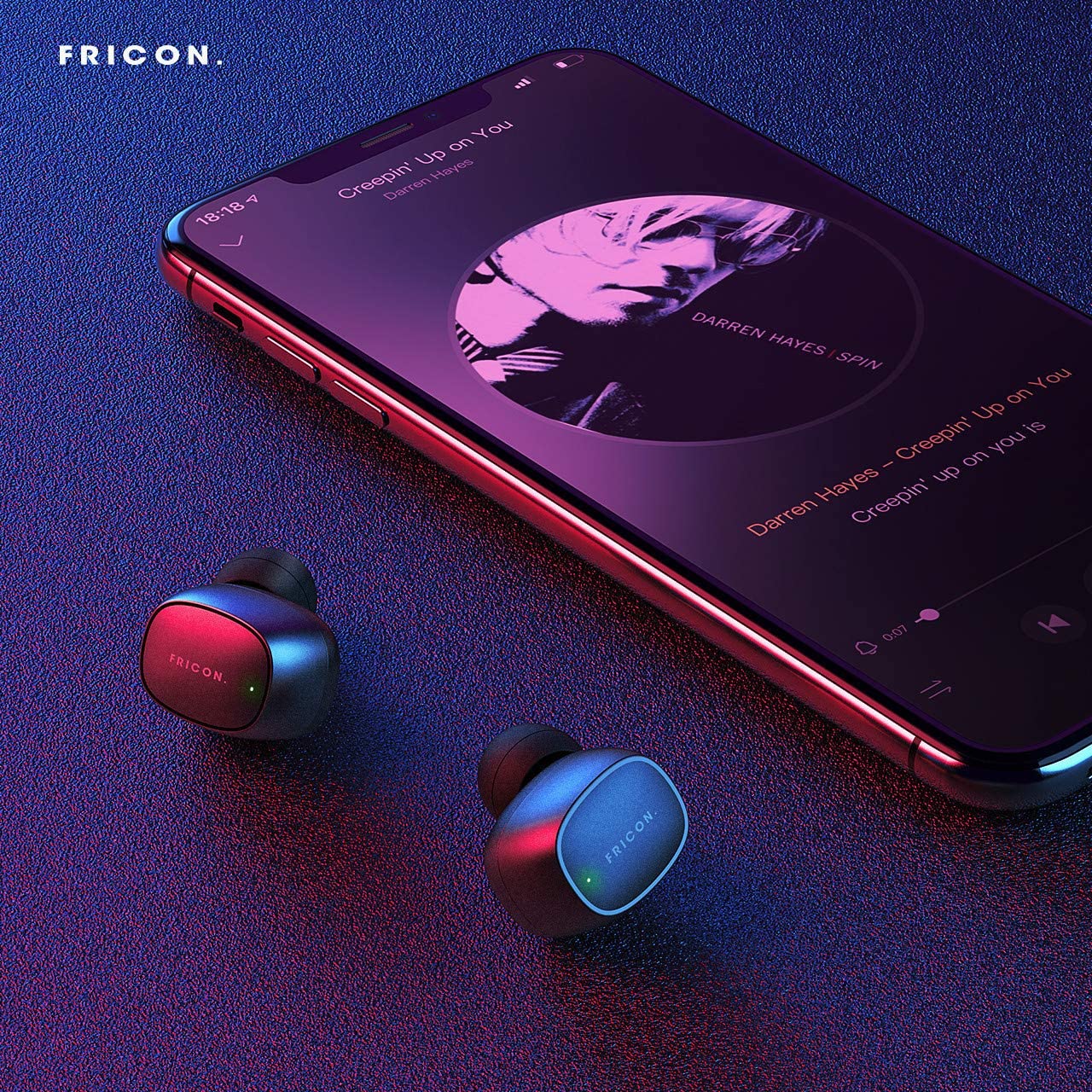 Fricon wireless online earbuds