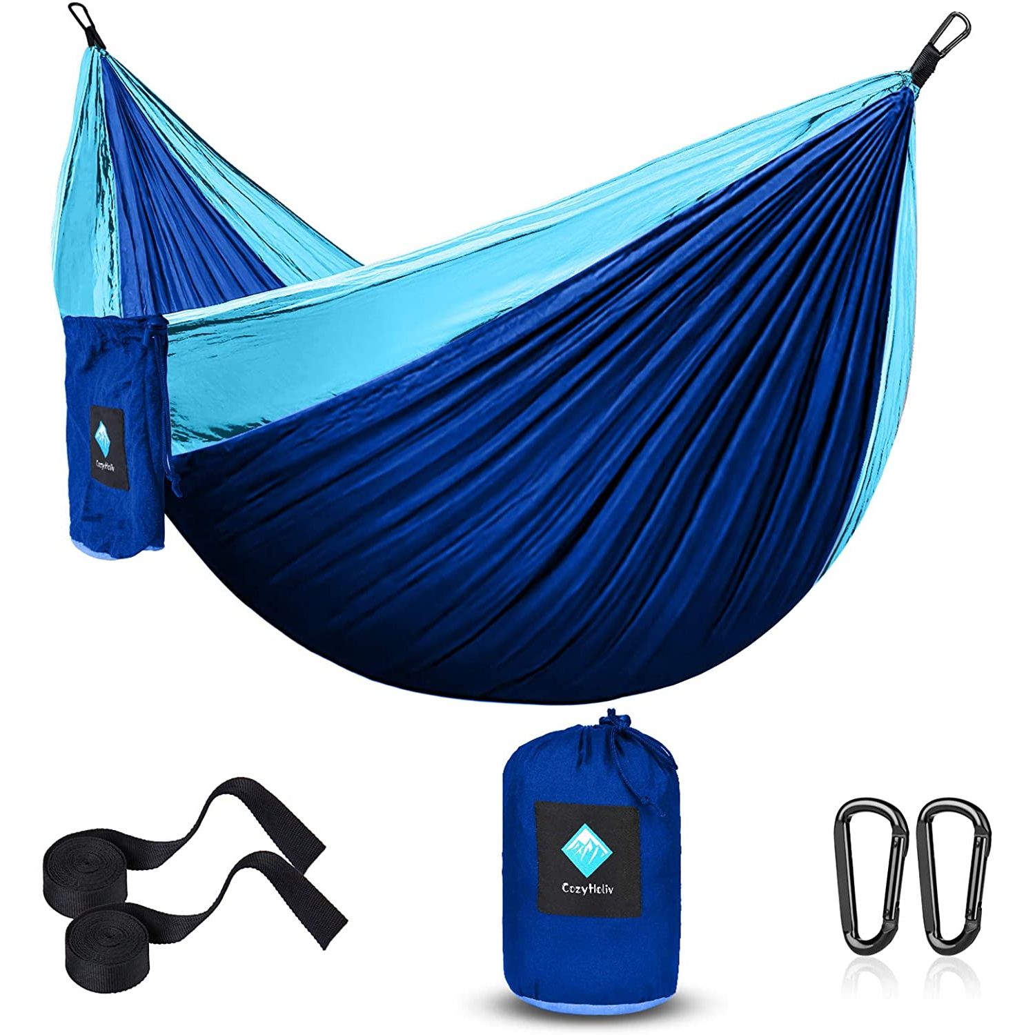 Гамак xiaomi zaofeng parachute cloth hammock green