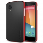 Spigen Google Nexus 5 Case Neo Hybrid-Bright Red