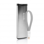 Spada 2600 mAh 1A USB Powerbank & USB Cable (Gm)