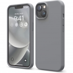 elago iPhone Apple 15 Plus Silikon Klf-Dark Grey