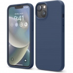 elago iPhone Apple 15 Plus Silikon Klf-Jean Indigo