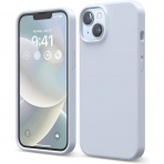 elago iPhone Apple 15 Plus Silikon Klf-Light Blue