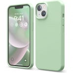 elago iPhone Apple 15 Plus Silikon Klf-Pastel Green