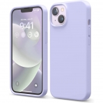 elago iPhone Apple 15 Plus Silikon Klf-Purple