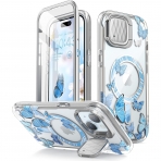 i-Blason Cosmo Serisi Apple iPhone 15 Pro Klf-BlueFly