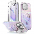 i-Blason Cosmo Serisi Apple iPhone 15 Pro Klf-PinkWave