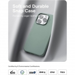 MOFT Movas Serisi iPhone 15 Pro Max Klf-Seafoam