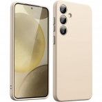 JeTech nce Galaxy S24 Plus Darbeye Dayankl Klf -Gold