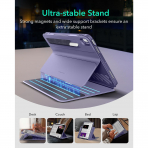 ESR Shift iPad Air Standl Klf (13 in)-Purple
