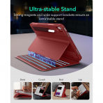 ESR Shift iPad Air Standl Klf (13 in)-Red