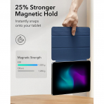 ESR Rebound iPad Air Manyetik Klf (13 in)-Dark Blue