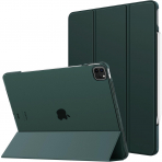 MoKo Kalem Blmeli iPad Air Klf (11 in)(6.Nesil)-Midnight Green
