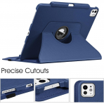 Fintie Rotating iPad Air Klf (11 in)-Navy