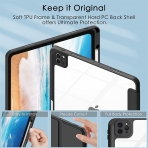 Soke Ultra Hybrid iPad Air Klf (11 in)-Black