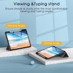 Soke Ultra Hybrid iPad Air Klf (11 in)-Sky Blue