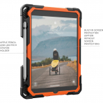 UAG Plasma iPad 10.Nesil Klf (10.9 in) -Orange Black