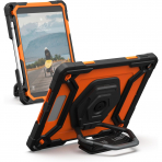 UAG Plasma iPad 10.Nesil Klf (10.9 in) -Orange Black