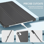 ProCase iPad Air M2 Klf (13 in)-Black