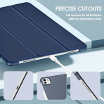 ProCase iPad Air M2 Klf (13 in)-Navy