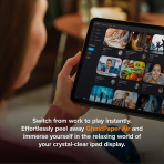 UPPERCASE GhostPaper iPad Pro M4 Ekran Koruyucu(13 in)
