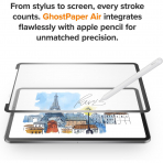 UPPERCASE GhostPaper iPad Pro M4 Ekran Koruyucu(13 in)
