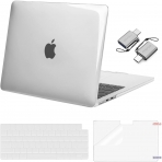 MOSISO MacBook Air M3 Uyumlu Klf (13 in)-Clear