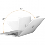 MOSISO MacBook Air M3 Uyumlu Klf (13 in)-Camel