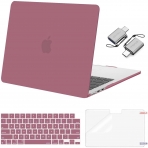 MOSISO MacBook Air M3 Uyumlu Klf (13 in)-Dusty Rose