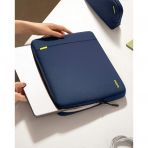 tomtoc A13-C12D Laptop antas (14 in)-Navy Blue