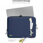 tomtoc A13-C12D Laptop antas (14 in)-Navy Blue