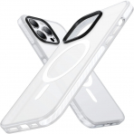 TORRAS Manyetik iPhone 14 Pro Klf -Matte White