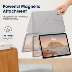 PITAKA Manyetik iPad Air/Pro Klf (11 in)-White