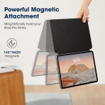 PITAKA Manyetik iPad Air/Pro Klf (11 in)-Black