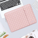 MOSISO MacBook Air/Pro Uyumlu anta(13 in)-Chalk Pink