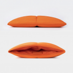 Comfyable Puffy Mknatsl Laptop antas (13/14 in)-Orange