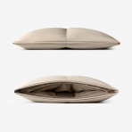 Comfyable Puffy Mknatsl Laptop antas (13/14 in)-Modern Taupe