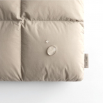 Comfyable Puffy Mknatsl Laptop antas (13/14 in)-Modern Taupe