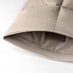 Comfyable Puffy Mknatsl Laptop antas (13/14 in)-Modern Taupe