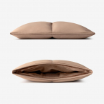 Comfyable Puffy Mknatsl Laptop antas (13/14 in)-Brown