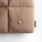 Comfyable Puffy Mknatsl Laptop antas (13/14 in)-Brown