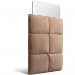 Comfyable Puffy Mknatsl Laptop antas (13/14 in)-Brown