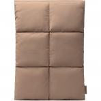 Comfyable Puffy Mknatsl Laptop antas (13/14 in)-Brown